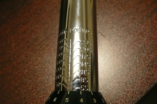 GRAY TOOL MFR250 TORQUE WRENCH - Picture 9 of 10