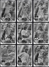 [DIGITAL] Topps Bunt - Update Series Rookie Chase 23 S1 - Black & White - Pick