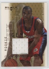 2000-01 Black Diamond Rookie Jersey Gems Gold /100 Quentin Richardson #124 3c7