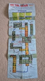 Metal Gear NES - PAL A  Complete 