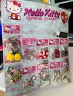 New ListingRare Hello Kitty 2003 keyring Charms Store Display set