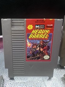 NES Game Lot (4) &ndash; Tetris, Excitebike, Pac-Man Tengen, Heavy Barrel &ndash; Tested