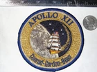 Vintage/Original Apollo 12 "Quarantine" Crew Patch Dallas Cap Variant 2 NASA