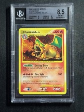 BGS 8.5 Charizard Holo Rare 103/100 Diamond And Pearl Stormfront Pokemon Card