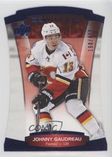 2015-16 Upper Deck Contours Blue 190/499 Johnny Gaudreau #71 t6r