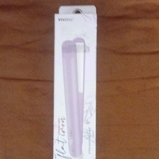 Vivitar Ceramic Mini Flat Iron Purple Compact Hair Straightener