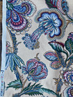 Waverly Jambalaya Fabric Screenprint Cotton Cream Floral Classic By The Yard