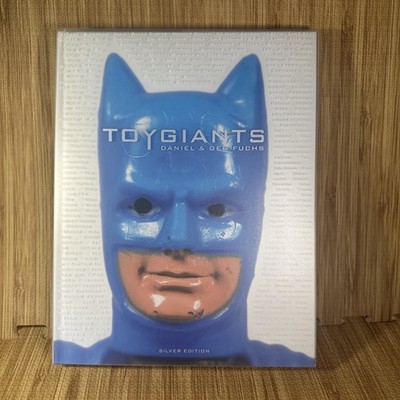 Toy Giants Daniel And Geo Fuchs Silver Edition 2008 With Poster