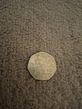 2006 Victoria Cross VC Heroic Acts 50p Fifty Pence Coin Circulated