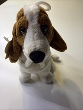 Vintage Hush Puppies Bassett Hound Plush