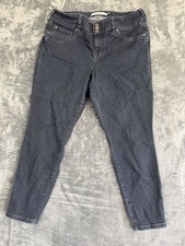 Torrid Denim Jeggings Skinny Jeans Size 18S Dark Wash Stretch