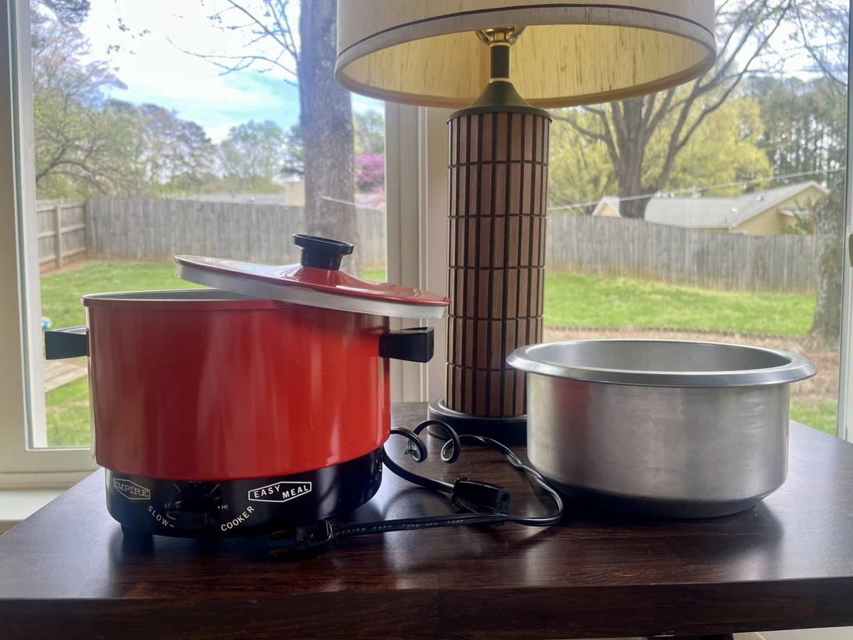 Crock-Pot Orange Slow Cookers Slow Cookers for sale - eBay