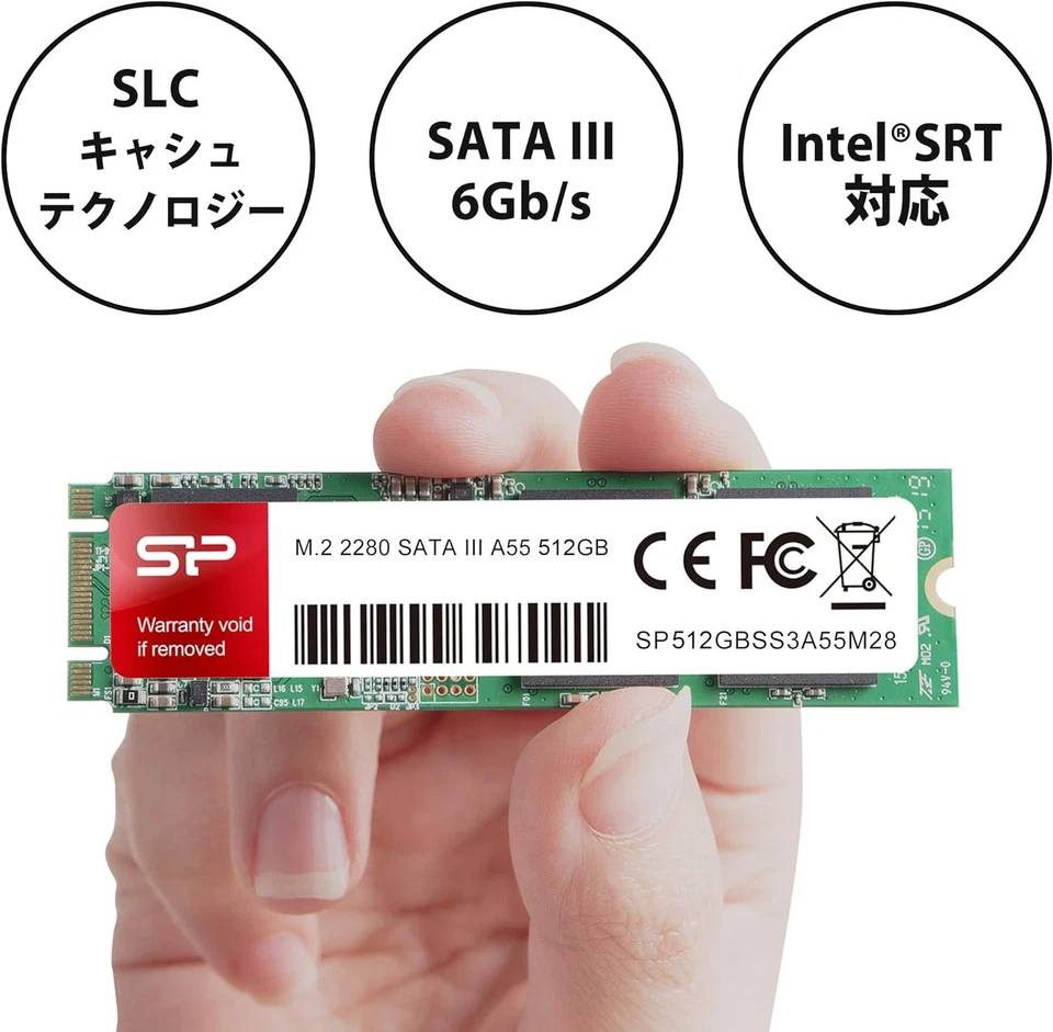 SILICONPOW SP512GBSS3A55M28 Silicon P - Image 2 of 4
