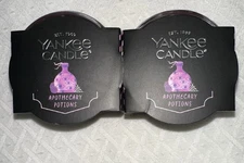 NWT Yankee Candle Apothecary Potions 1.3 oz Mini Votive Tea Halloween Set Of 2