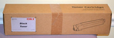 Genuine OKI 42918904 Black Toner Cartridge For C9600  C9800 --- New Sealed