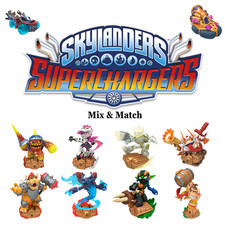 Skylanders SuperChargers Figures - Mix  Match - Flat Shipping