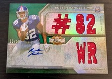 2012 Topps Triple Threads Football Cards 50