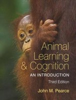 Animal Learning And Cognition John Pearce