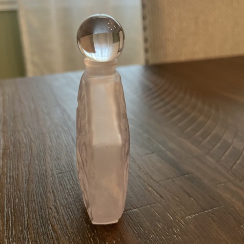 Vintage J. C. Brosseau Glass Perfume Bottle Made In France - Picture 2 of 11