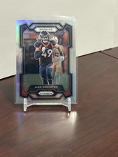 Alex Singleton 2023 Panini Prizm #84 Silver Denver Broncos