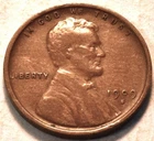1909 S VDB Lincoln Cent, Scarce KEY Date Penny, Higher Grade, Original 1C Coin