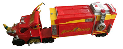  Power Rangers 2003 Bandai Eletronic Big Rig 18-Wheeler Tractor Trailer