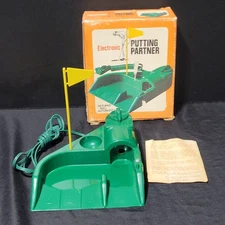 VINTAGE JEF OSCAR JR ELECTRONIC PUTTING PARTNER MODEL JR-100