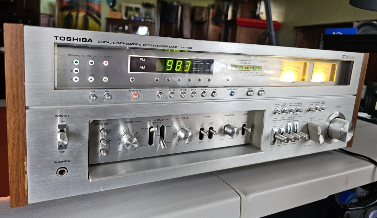 Toshiba Vintage Stereo Receivers for sale | eBay