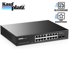 16-Port 2,5G Switch mit 2x10G SFP+, nicht ver...