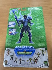 MOTU  Ice Armor Skeletor  200x  Masters of the Universe vs Snakemen Cardback R15