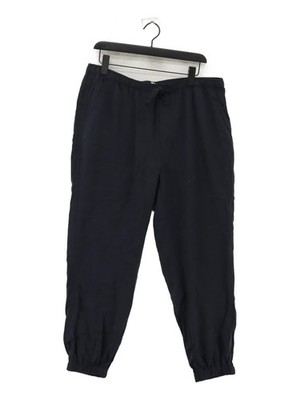 Hush Damen Sporthose UK 16 blau 100 % Lyocell Modal Tapered Jogginghose