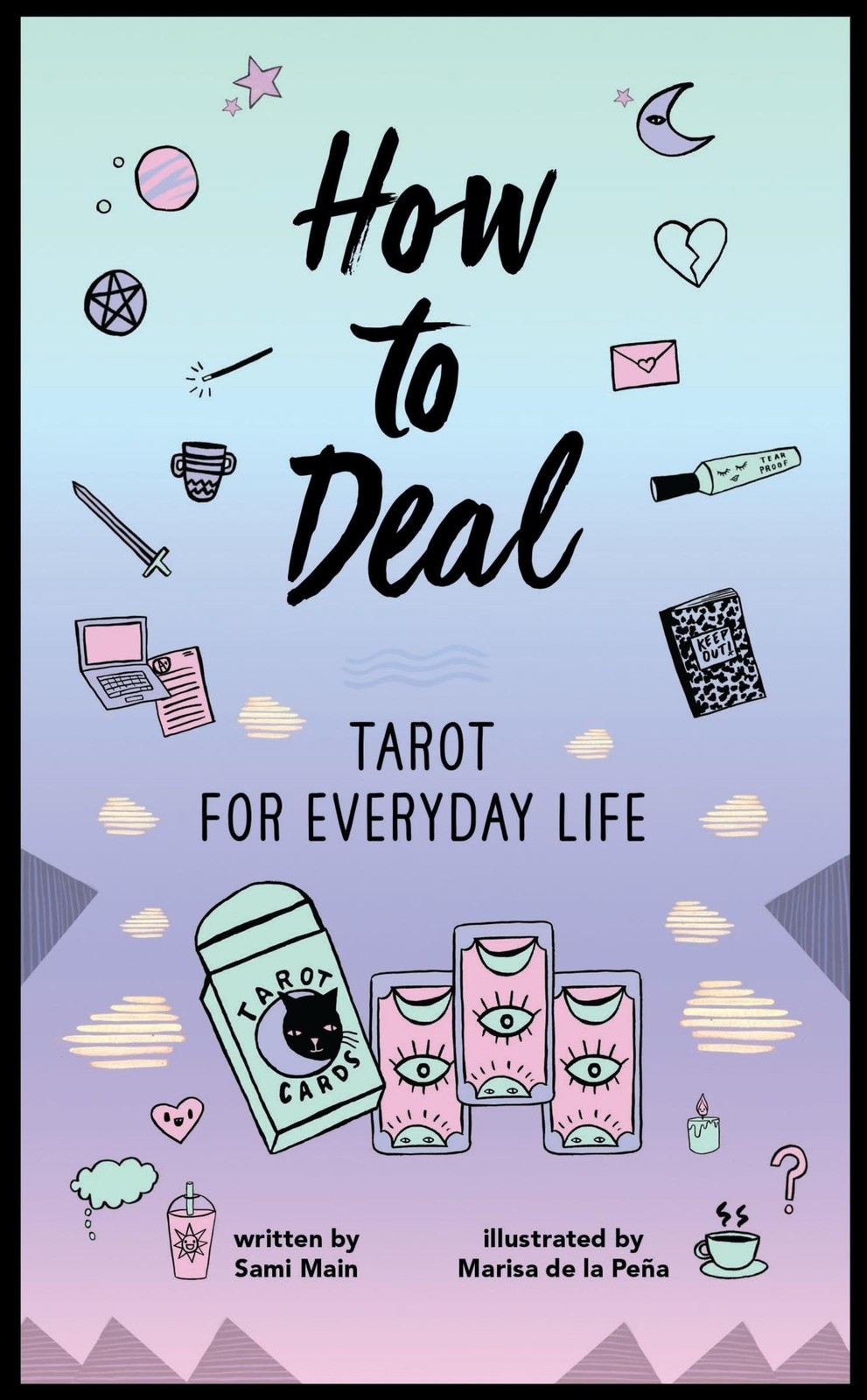 How To Deal TAROT For Everyday Life 78 Tarot Cards and 240 page book in box NEW - Image 6