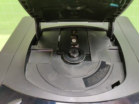 Sega Saturn Model 1 Console MK-80000 -New Power Supply - TESTED AND WORKING -  