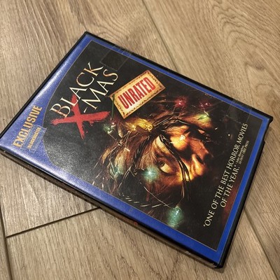 Black X-Mas Unrated DVD (DVD, 2006) HORROR