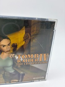 Tomb Raider 4 The Last Revelation Sega Dreamcast