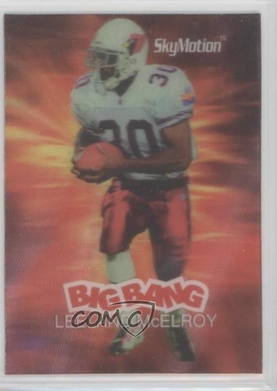 Leeland McElroy Skybox SkyMotion Big Bang #8 Base