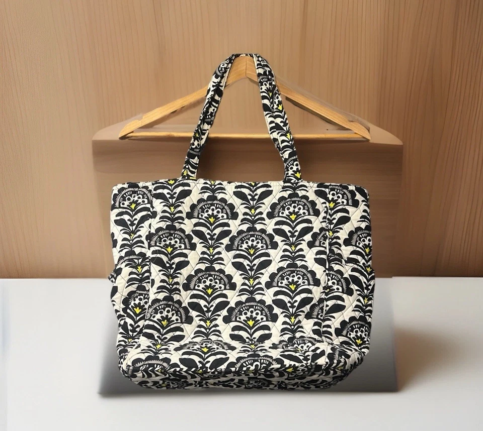 Vera Bradley Shoulder Double Strap Fanfare Pleated Tote/Bag/Purse - Image 2 of 4