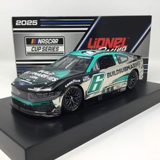 Brad Keselowski 2025 BuildSubmarines.com Foil Number 1:24 Color Chrome Diecast