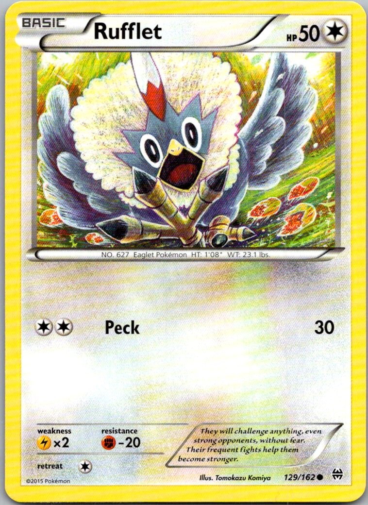 Rufflet Common XY - BREAKthrough 129/162 NM