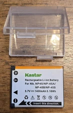 NP 45 NP 45A NP 45B NP 45S Lithium Ion Rechargeable Battery 1400mAh 5.18Wh 3.7V