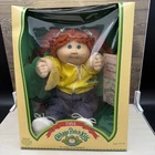 Vintage Cabbage Patch Doll in Box 1984 Linnet Dara Red Hair Windbreaker