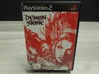 Forgotten Realms: Demon Stone Sony PlayStation 2 PS2 CIB Complete Video Game