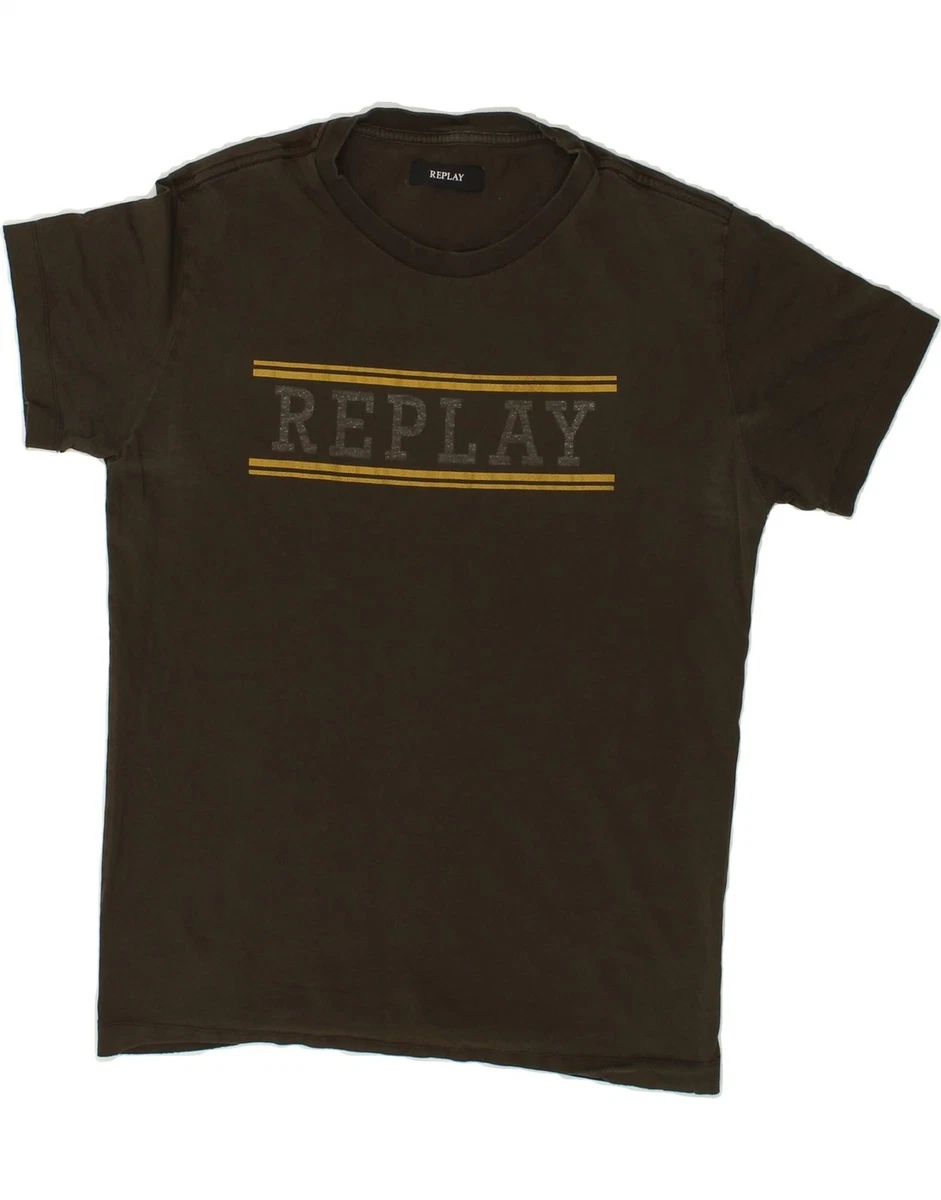 Replay Men's T-Shirts for sale | eBay