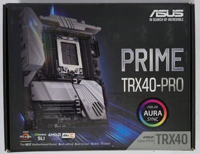 ASUS PRIME TRX40 PRO Socket sTRX4 DDR4  ATX Motherboard *READ*