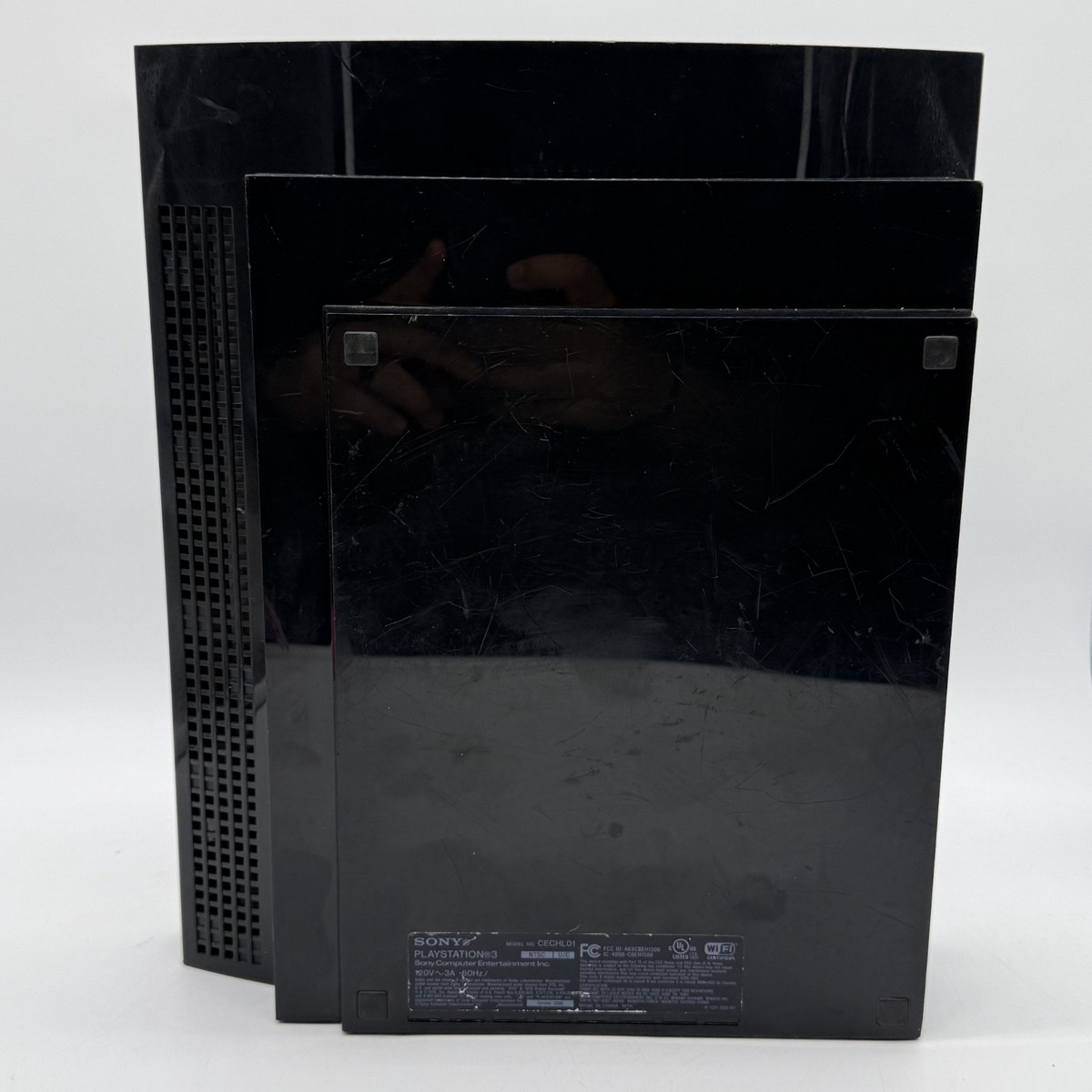 Sony PlayStation 3 PS3 Fat Console Only Untested/Unknown Condition