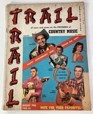 Country Music Trails Magazine 1958 Grand Ole Opry Cash Tubb Brenda Lee Dean Pats