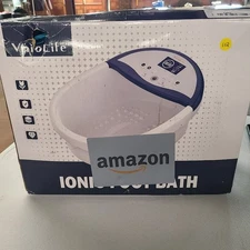 VNIOLIFE Ionic Foot Spa Bath Detox
