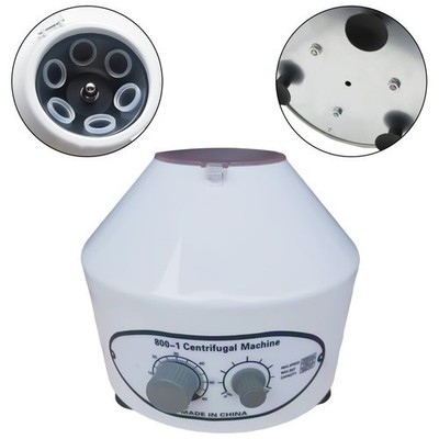Elektrisch Tischzentrifuge Labor Zentrifuge Analyse Laborzentrifuge 6*20ML 220v