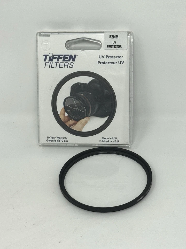 Tiffen 82UVP 82mm UV Protection Filter - Image 4 of 4
