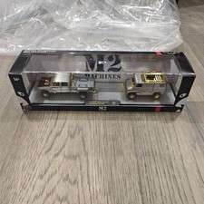 M2 Machines Raw Super Chase 1973 Chevy Cheyenne 1971 Chevy Van 250pcs